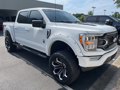 2022 Ford F-150 XLT BLACK WIDOW by FOX FACTORY