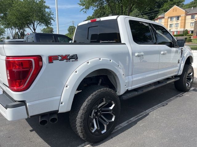 2022 Ford F-150 XLT BLACK WIDOW by FOX FACTORY