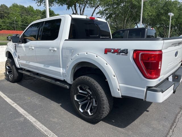 2022 Ford F-150 XLT BLACK WIDOW by FOX FACTORY