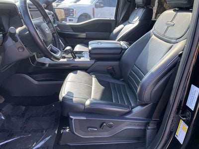 2023 Ford F-150 Platinum Full Hybrid