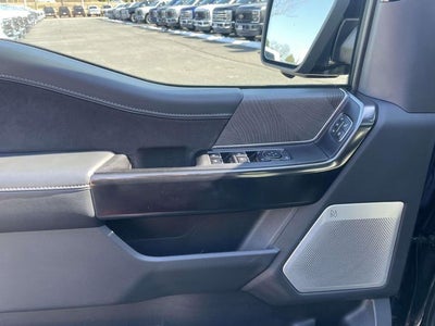 2023 Ford F-150 Platinum Full Hybrid