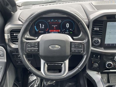 2022 Ford F-150 Platinum Full Hybrid
