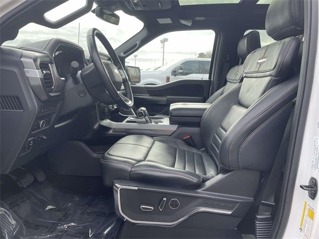 2022 Ford F-150 Platinum Full Hybrid