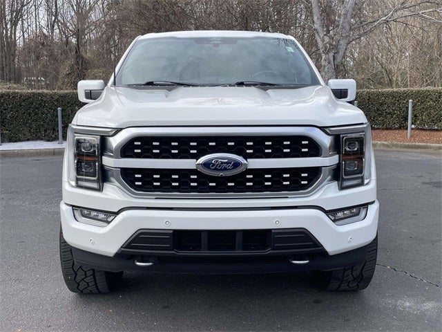 2022 Ford F-150 Platinum Full Hybrid