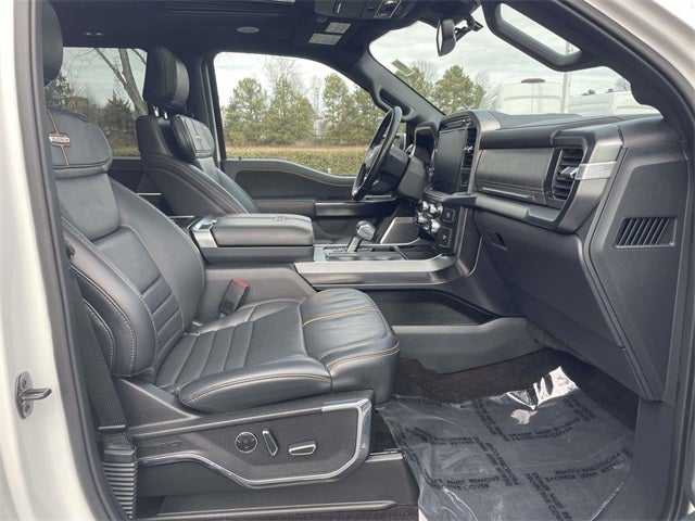 2022 Ford F-150 Platinum Full Hybrid