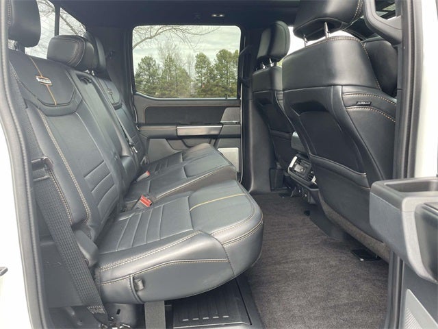 2022 Ford F-150 Platinum Full Hybrid