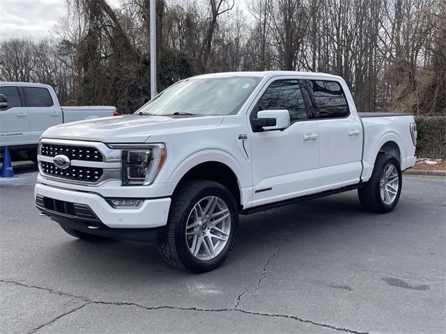2022 Ford F-150 Platinum Full Hybrid