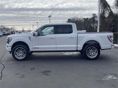 2022 Ford F-150 Platinum Full Hybrid