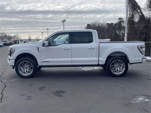 2022 Ford F-150 Platinum Full Hybrid