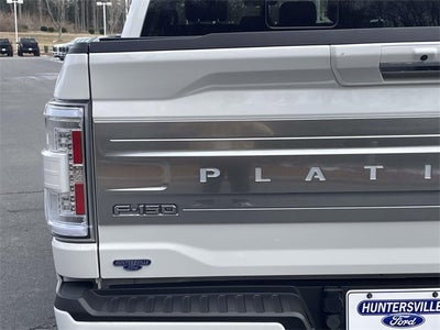 2022 Ford F-150 Platinum Full Hybrid