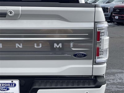 2022 Ford F-150 Platinum Full Hybrid