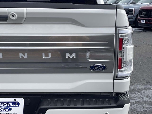 2022 Ford F-150 Platinum Full Hybrid