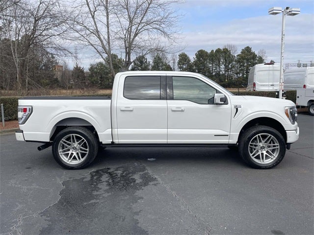 2022 Ford F-150 Platinum Full Hybrid
