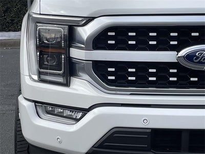 2022 Ford F-150 Platinum Full Hybrid