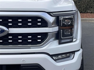 2022 Ford F-150 Platinum Full Hybrid