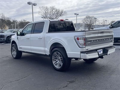 2022 Ford F-150 Platinum Full Hybrid