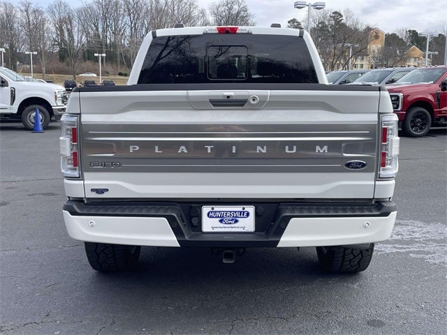 2022 Ford F-150 Platinum Full Hybrid