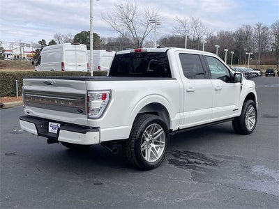 2022 Ford F-150 Platinum Full Hybrid