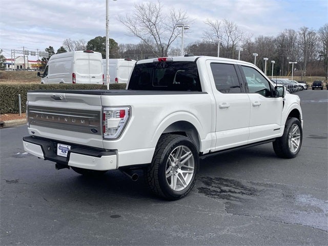 2022 Ford F-150 Platinum Full Hybrid