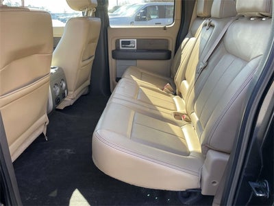 2013 Ford F-150 Lariat