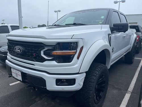 2024 Ford F-150 XLT BLACK WIDOW by FOX FACTORY