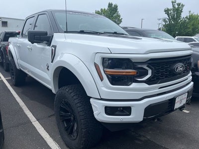 2024 Ford F-150 XLT BLACK WIDOW by FOX FACTORY