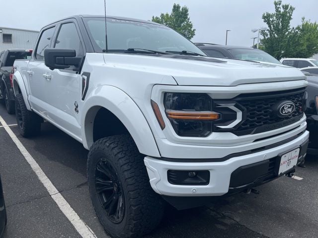 2024 Ford F-150 XLT BLACK WIDOW by FOX FACTORY
