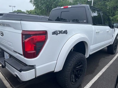 2024 Ford F-150 XLT BLACK WIDOW by FOX FACTORY