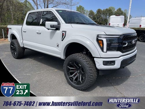 2026 Ford F-150 Lariat BLAVK WIDOW by FOX FACTORY