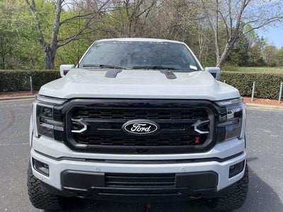 2026 Ford F-150 Lariat BLAVK WIDOW by FOX FACTORY