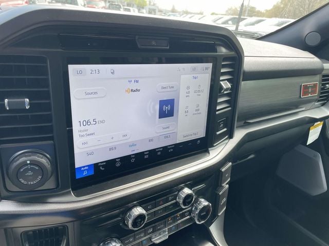 2026 Ford F-150 Lariat BLAVK WIDOW by FOX FACTORY