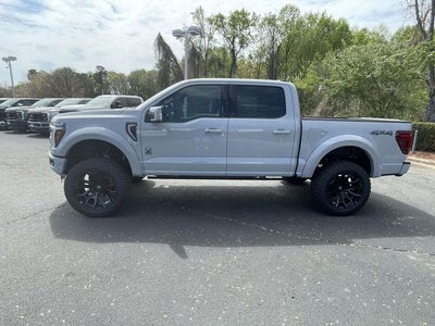 2026 Ford F-150 Lariat BLAVK WIDOW by FOX FACTORY