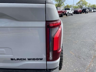 2026 Ford F-150 Lariat BLAVK WIDOW by FOX FACTORY