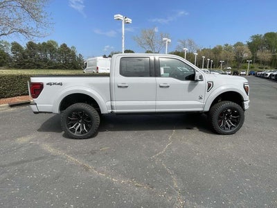 2026 Ford F-150 Lariat BLAVK WIDOW by FOX FACTORY