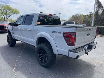 2026 Ford F-150 Lariat BLAVK WIDOW by FOX FACTORY