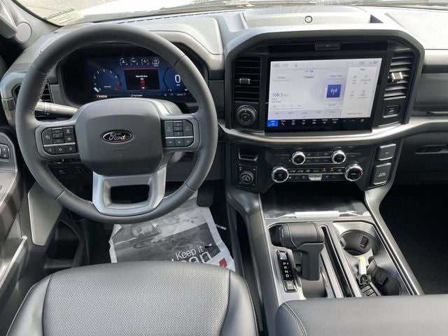 2026 Ford F-150 Lariat BLAVK WIDOW by FOX FACTORY