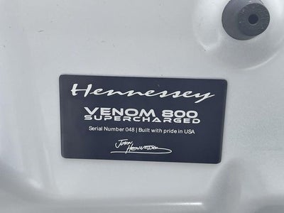 2026 Ford F-150 Lariat Supercharged VENOM 800 by HENNESSEY
