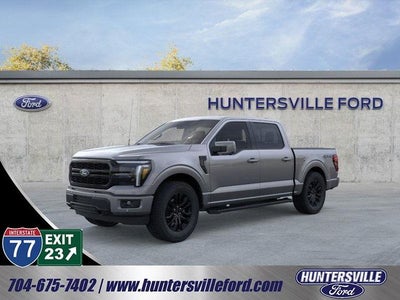 2026 Ford F-150 Lariat BLACK WIDOW by FOX FACTORY