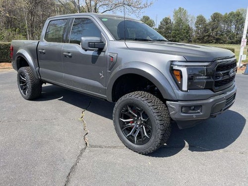 2026 Ford F-150 Lariat BLACK WIDOW by FOX FACTORY