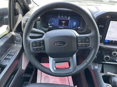 2026 Ford F-150 Lariat BLACK WIDOW by FOX FACTORY