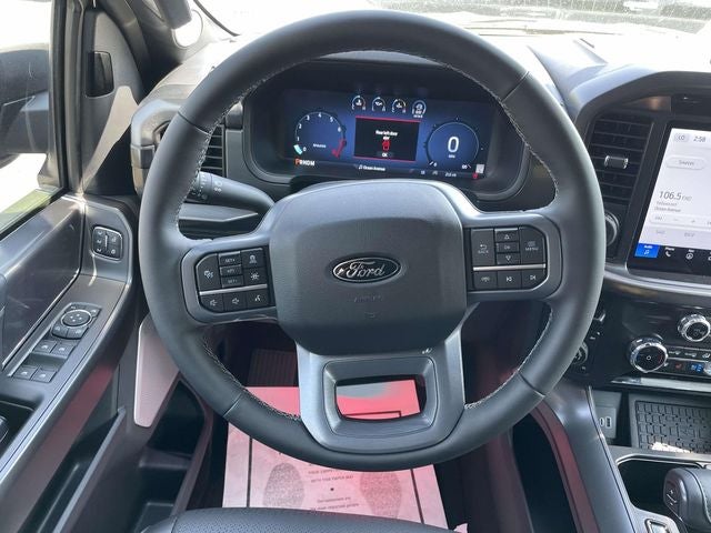 2026 Ford F-150 Lariat BLACK WIDOW by FOX FACTORY