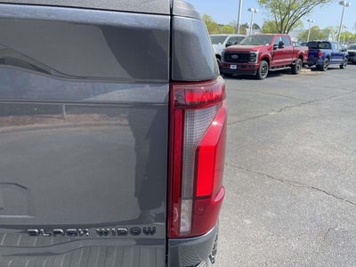 2026 Ford F-150 Lariat BLACK WIDOW by FOX FACTORY