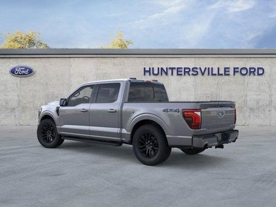 2026 Ford F-150 Lariat BLACK WIDOW by FOX FACTORY
