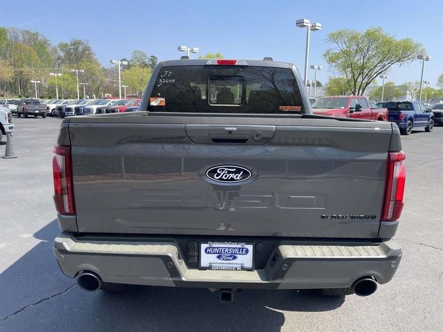 2026 Ford F-150 Lariat BLACK WIDOW by FOX FACTORY