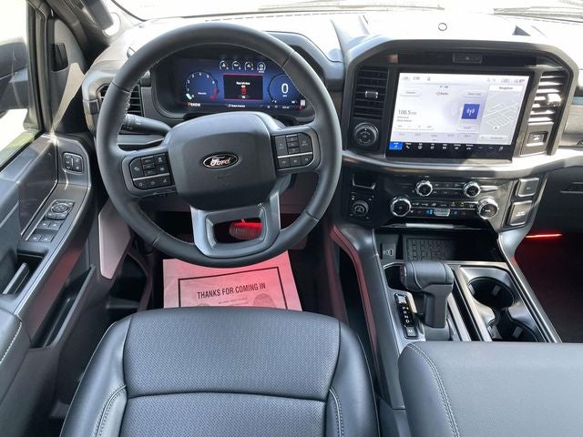 2026 Ford F-150 Lariat BLACK WIDOW by FOX FACTORY