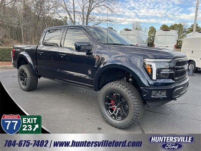 2025 Ford F-150 Lariat BLACK WIDOW by FOX FACTORY