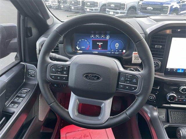 2025 Ford F-150 Lariat BLACK WIDOW by FOX FACTORY