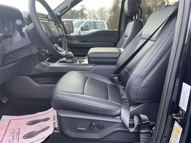 2025 Ford F-150 Lariat BLACK WIDOW by FOX FACTORY