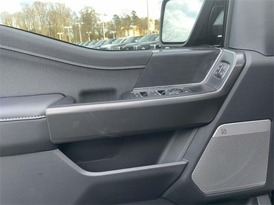 2025 Ford F-150 Lariat BLACK WIDOW by FOX FACTORY