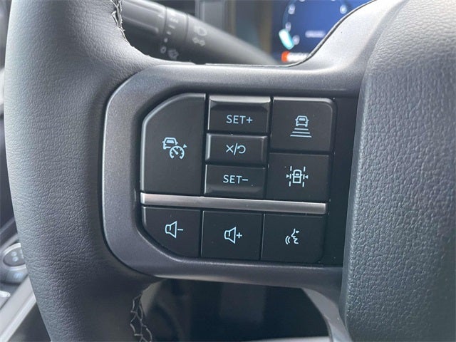 2025 Ford F-150 Lariat BLACK WIDOW by FOX FACTORY